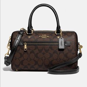 Coach bag brown and black I bought two by mistake